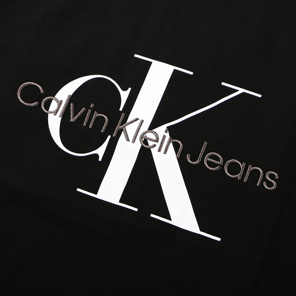 A- MONOGRAM EMBRO W/O BOX REG SS - BLACK / Tシャツ / J320770