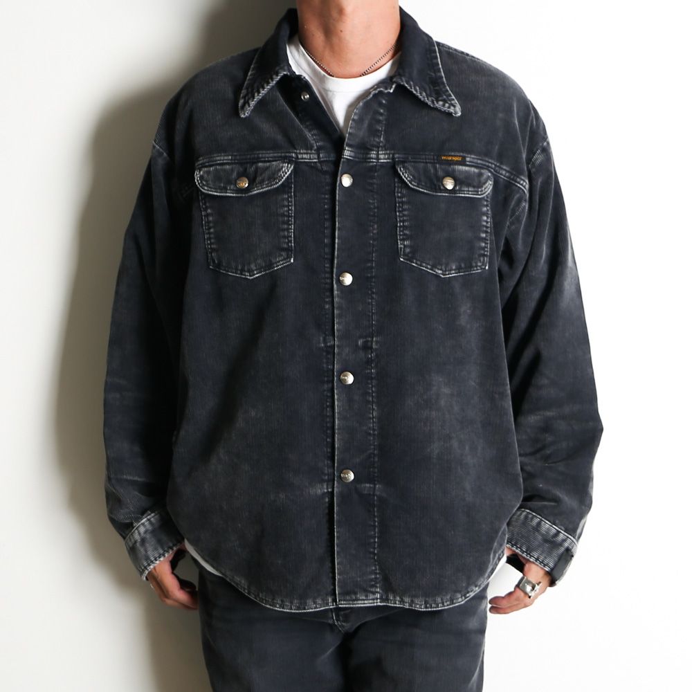× Wrangler / SHIRT - BLACK / 6252-WR01