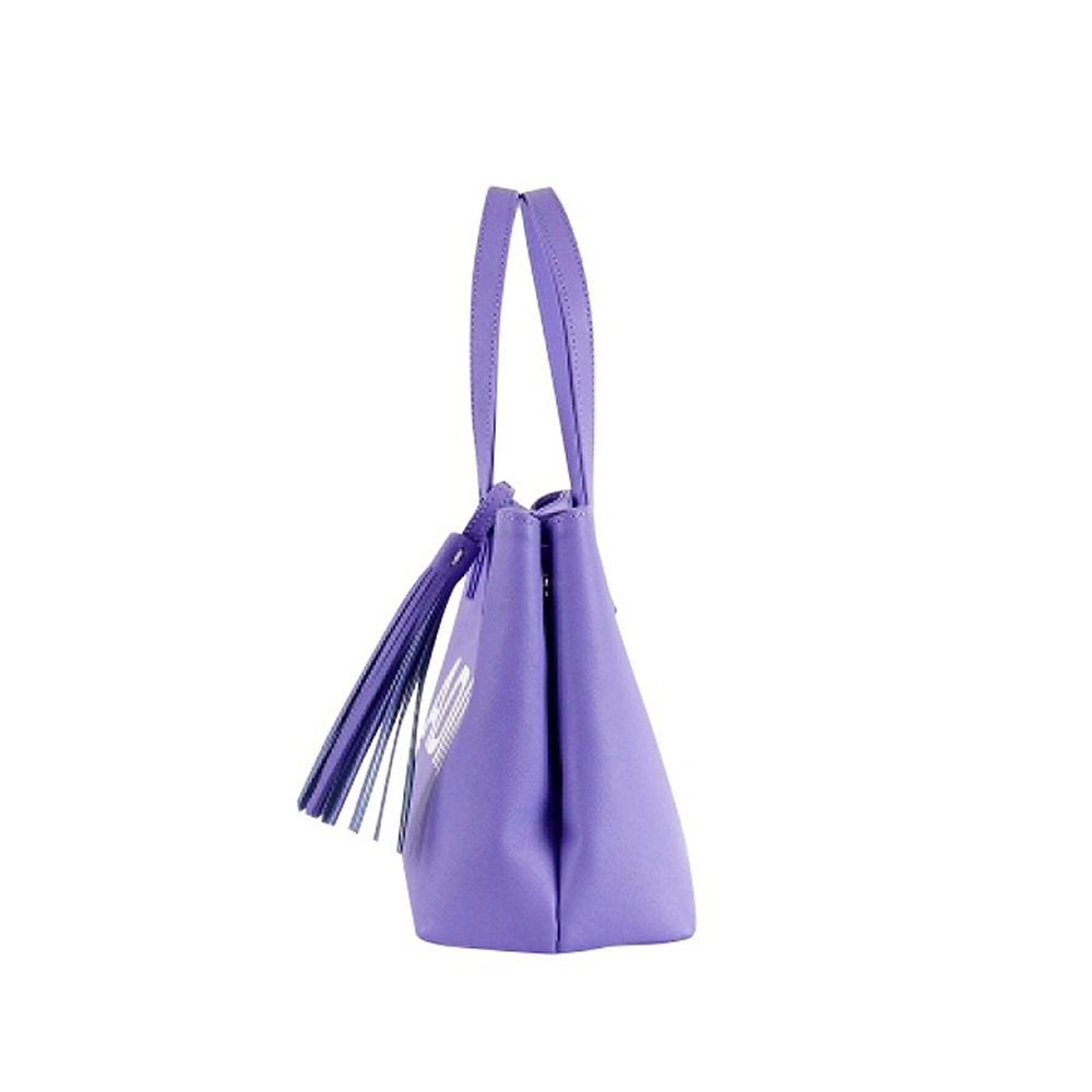 Mini Tote Bag ： Purple / ミニトート カートバッグ パープル