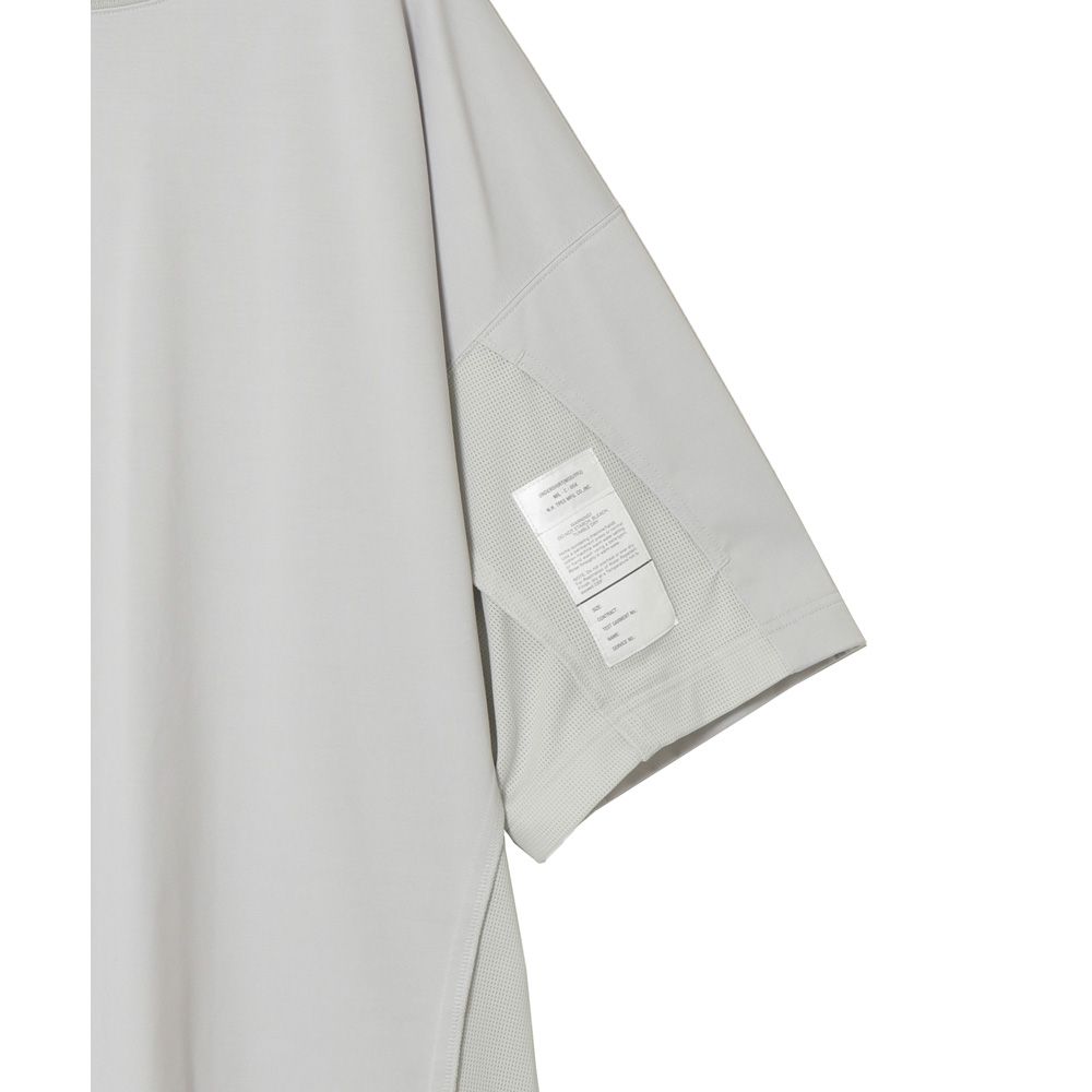 CREW NECK HALF SLEEVE T-SHIRT - L.GRAY / 9241-CS53-033