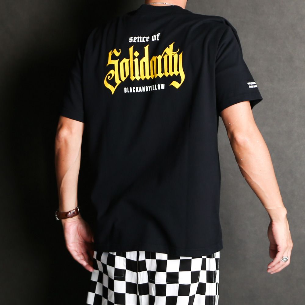 RATS - SOLIDARITY TEE / Tシャツ / 23'RT-0502 | chemical conbination