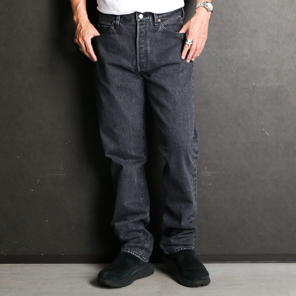 MASSES - DENIM 5P PANTS T-LS-WASH - BLACK / デニムパンツ / 1242008 | chemical  conbination