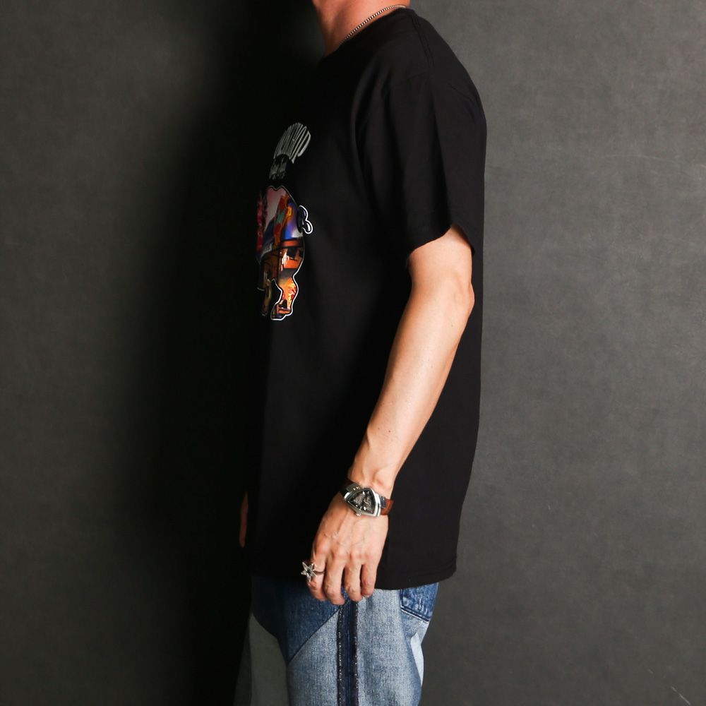 PCP STORE TEE - BLACK / ショートスリーブTシャツ