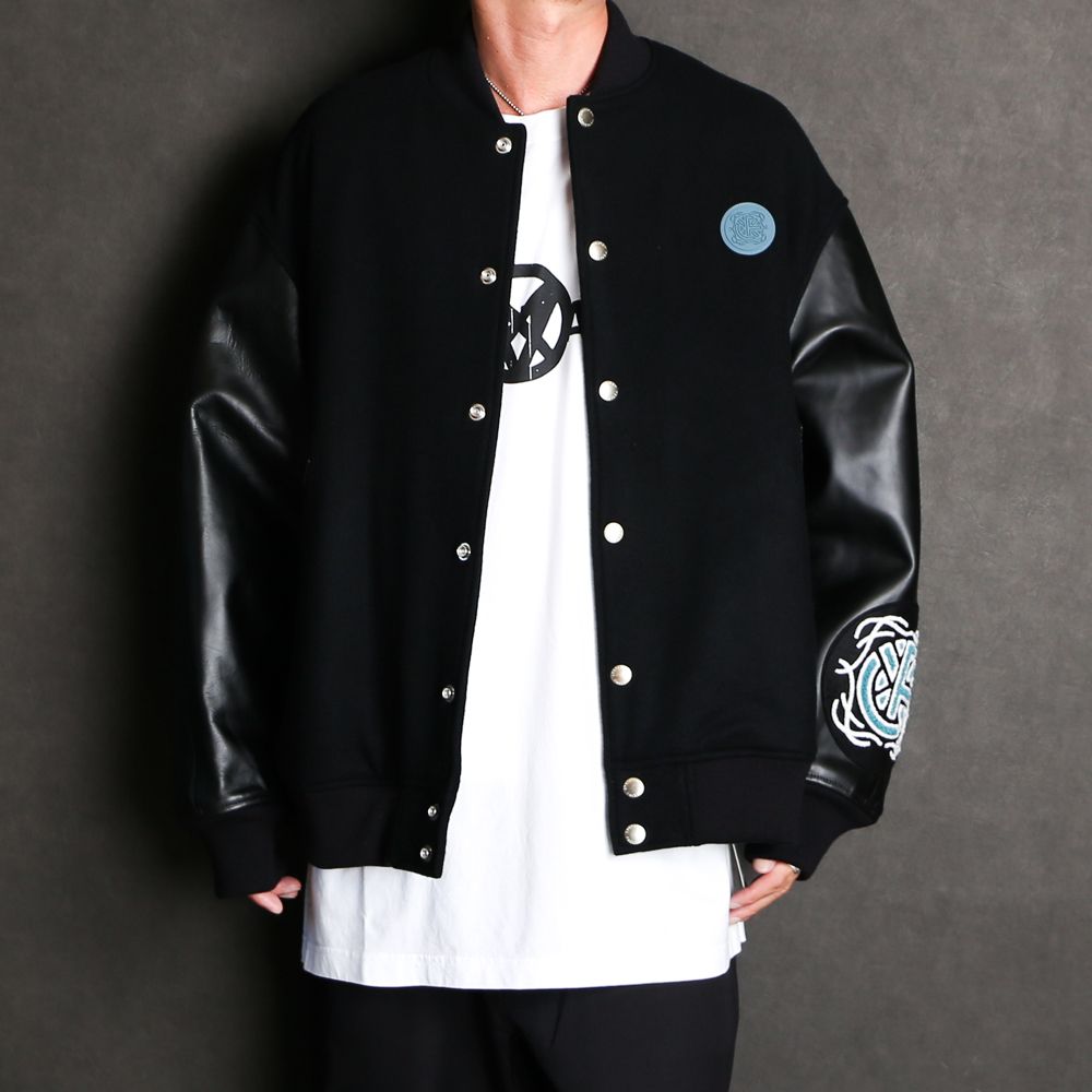 FACETASM - ファセッタズム EMBLEM STADIUM JACKET 正規通販 ...