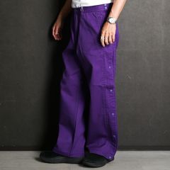 × DICKIES / BASKETBALL PNTS - PURPLE / ワイドパンツ / KR-PT-U09