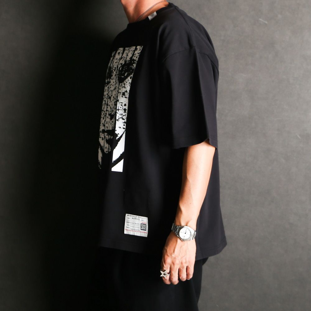 MASSES × Maison MIHARA YASUHIRO / FACE PRINT T-SHIRTS MMY - BLACK / Tシャツ / C15TS042