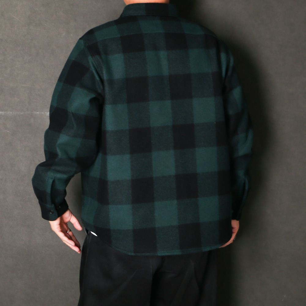 CPO Shirt - Green / CPOシャツジャケット / GD0469