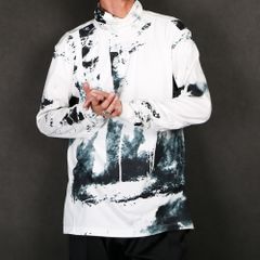 "Forest Fire" Fire T-shirts / グラフィック タートルネック Tシャツ / TA20AW-JR051