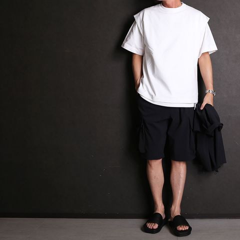 【VICTIM】【POLIQUANT】【Y-3】セットアップコーディネート