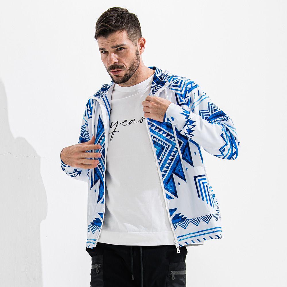 RUSH ZIP HOODIE / ラッシュガード ジップアップパーカー / OR2-C-002