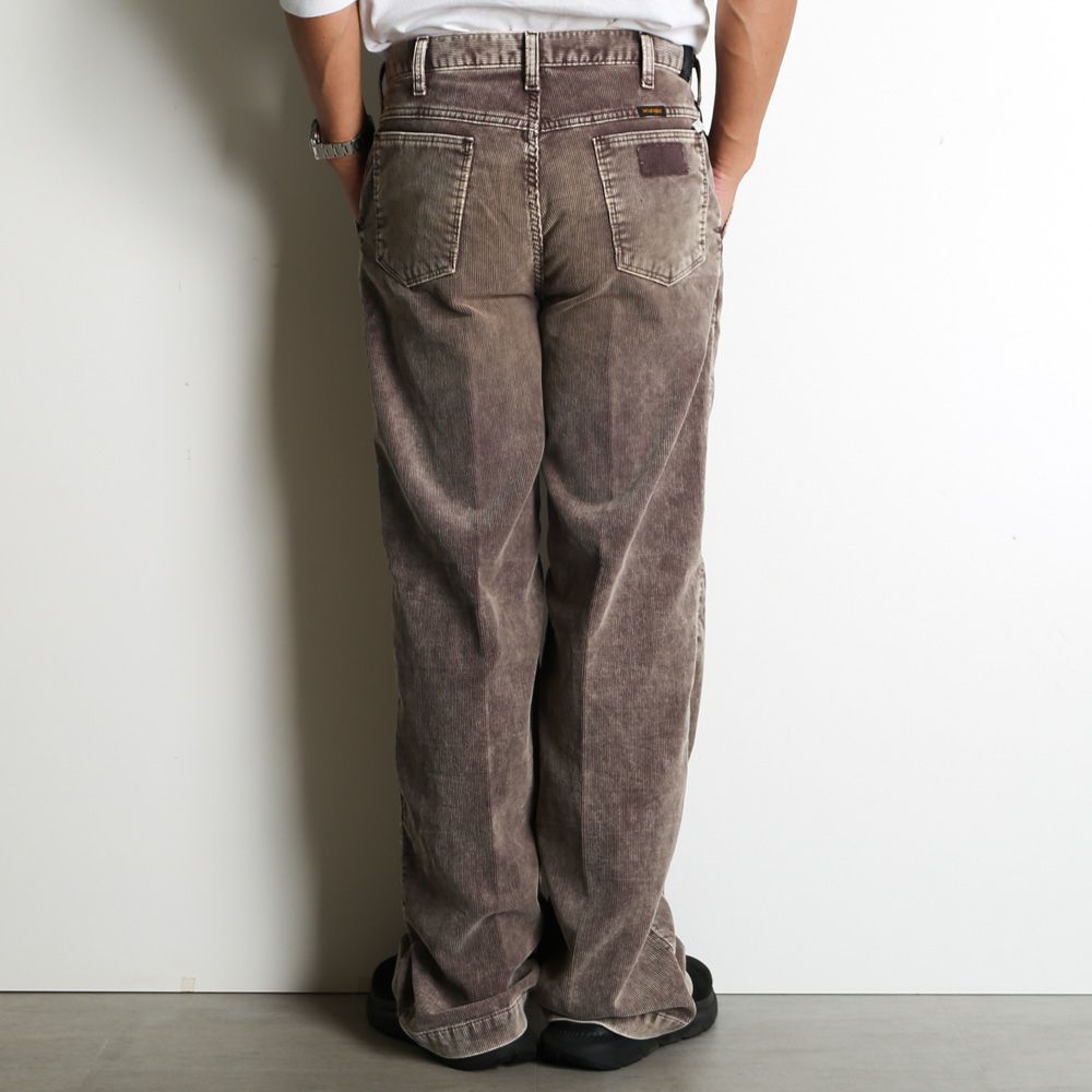 × Wrangler / RANCHER DRESS PANTS - BROWN / 6252-WR02