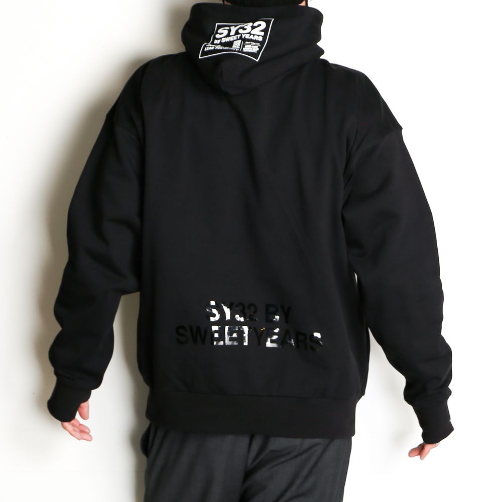 BIG SILHOUETTE HOODIE / プルオーバー パーカー / 12002
