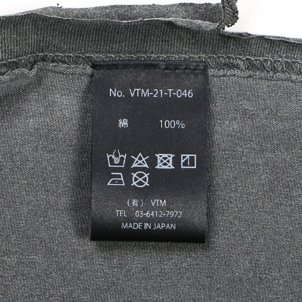 DAMEGE TEE / ダメージ カットソー / VTM-21-T-046