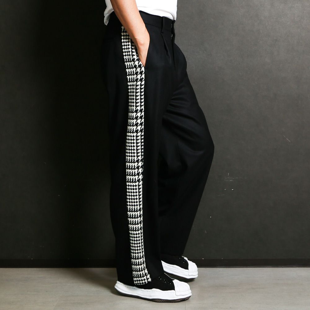 PHENOMENON - 【ラスト1点-サイズM】 HOUNDSTOOTH LINE TROUSERS / 1