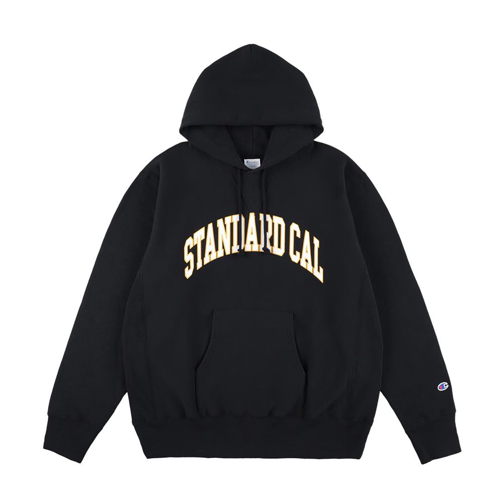 Champion For SD Exclusive R.W Hood Sweat - Black / プルオーバーフード リバースウィーブ / SWOHA240