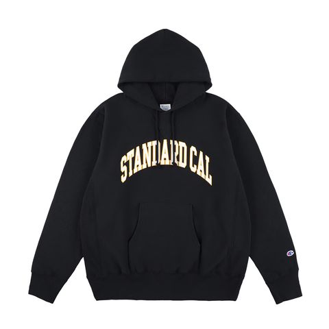 Champion For SD Exclusive R.W Hood Sweat - Black / プルオーバーフード リバースウィーブ / SWOHA240
