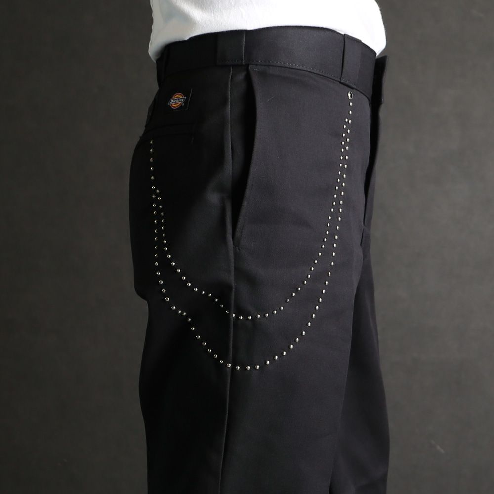 Dickies Pants 874 #Double Chain - Black / ワークパンツ / BTZAA570