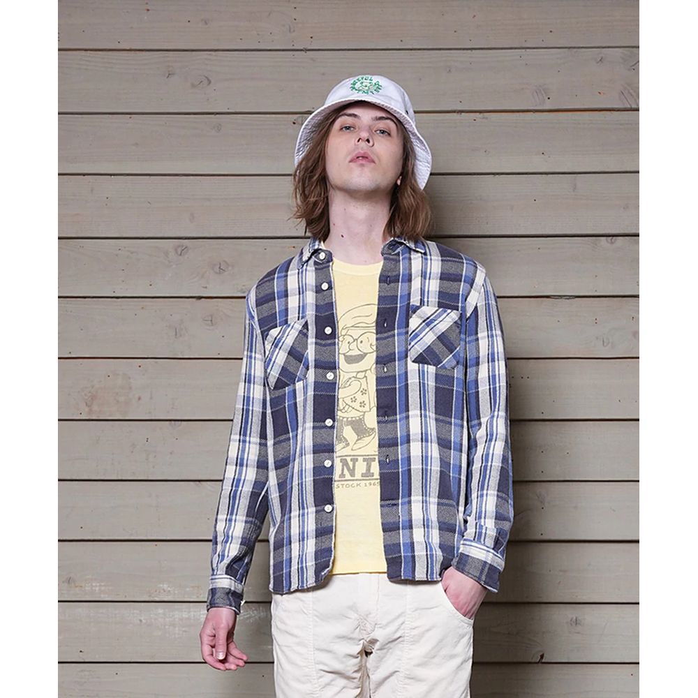VINTAGE PLAID SHIRTS / チェック シャツ / TSH-S2206