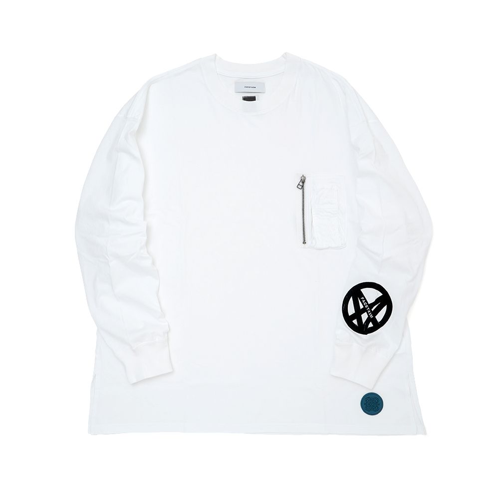 ANARCHY POCKET TEE / ロングスリーブTシャツ / TOF-TEE-M01