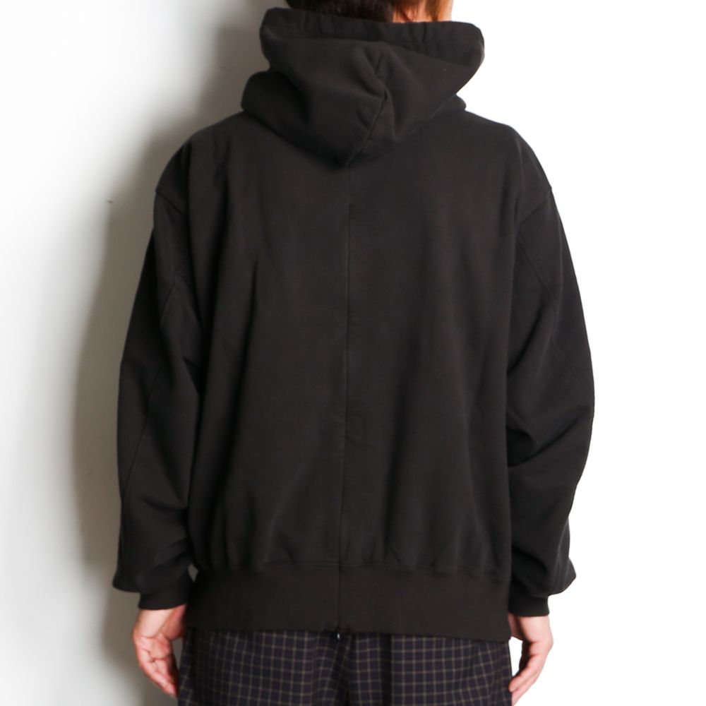 BIG PARKA / ドロップショルダー ベーシック プルオーバーパーカー / VTM-20-SW-113