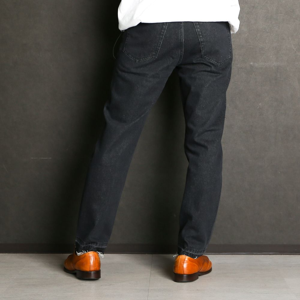 WASHED DENIM PANTS / センタースリット デニムパンツ / VTM-21-P-032