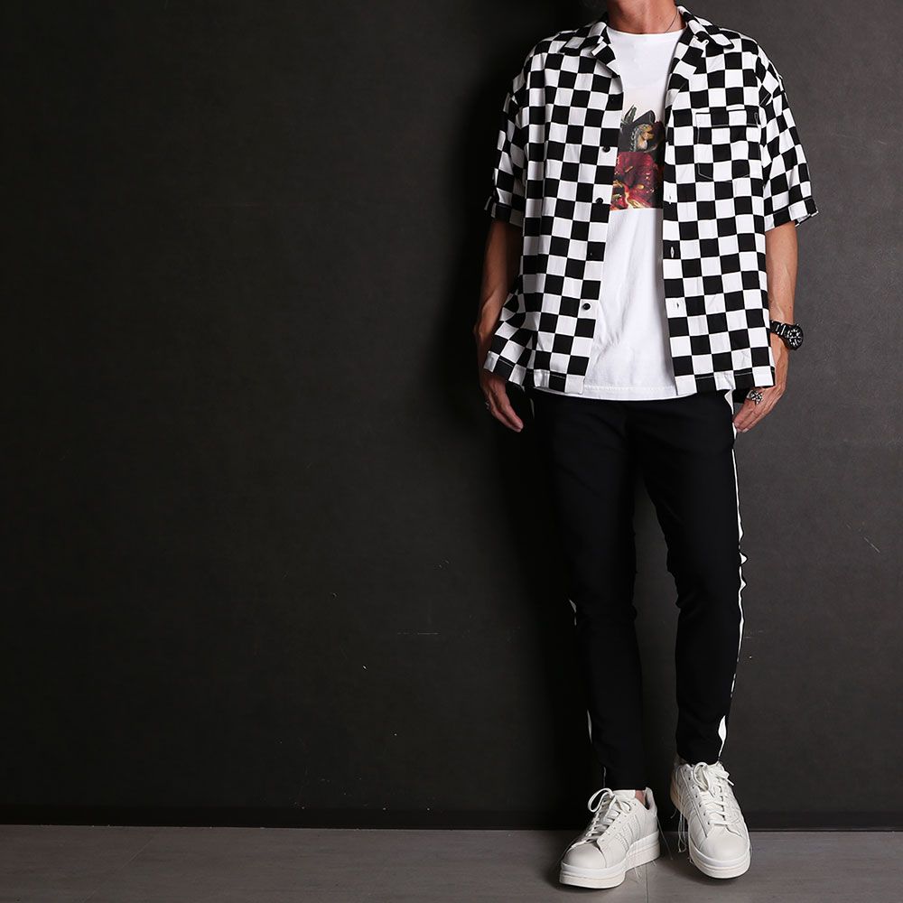 【MINEDENIM】【ORATA】【Y-3】コーディネート