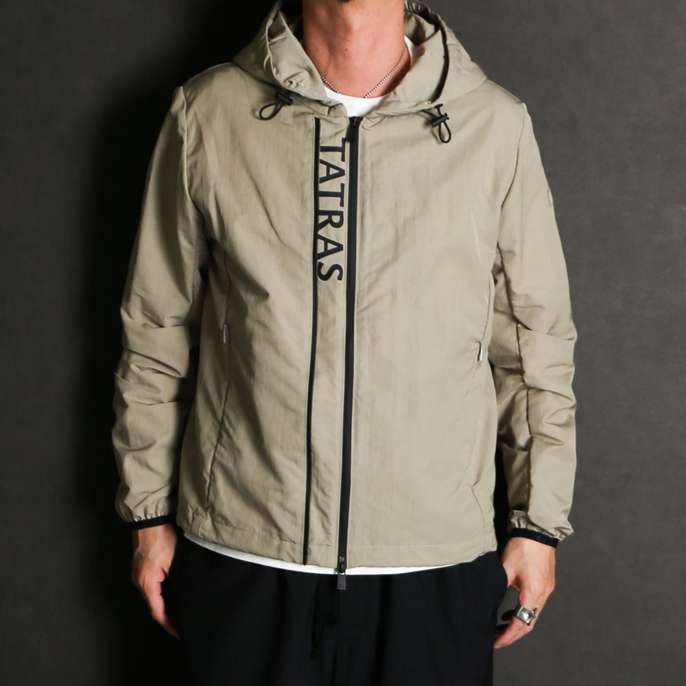 AUDEE オーディー - BEIGE / シェルパーカー / MCKZ0641033588