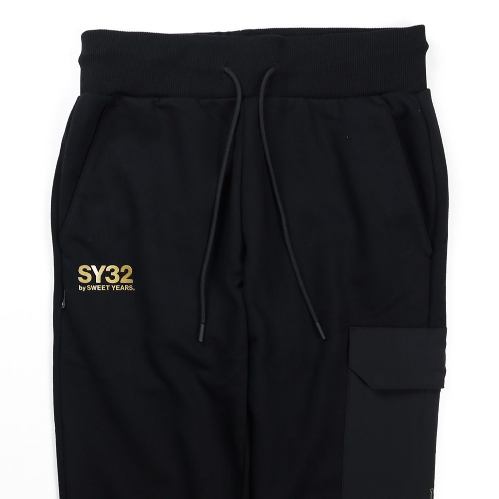 SY32 by SWEET YEARS - TEXTURE MIX SWEAT PANTS / スウェットパンツ