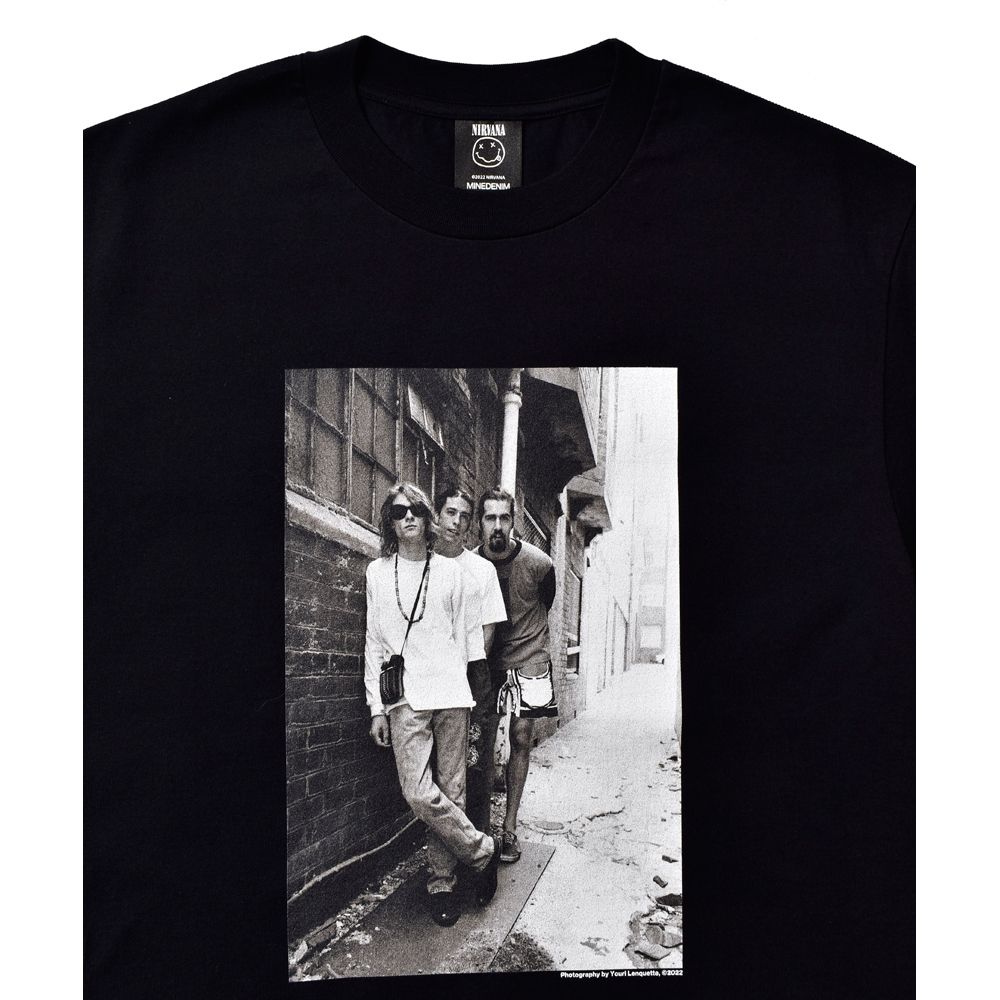 Nirvana ''YL Photo'' Tee / MND-NV007