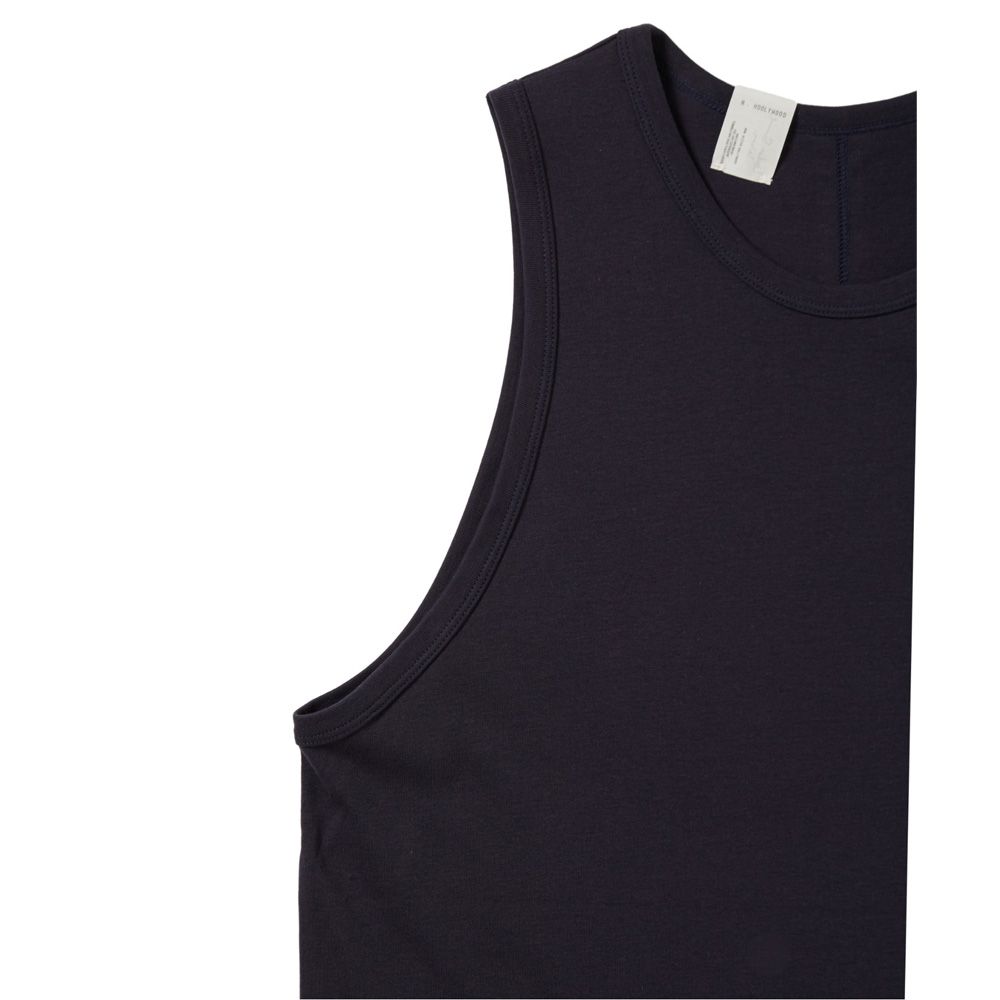 N.HOOLYWOOD - TANK TOP - NAVY / 26RCH-007 | chemical conbination