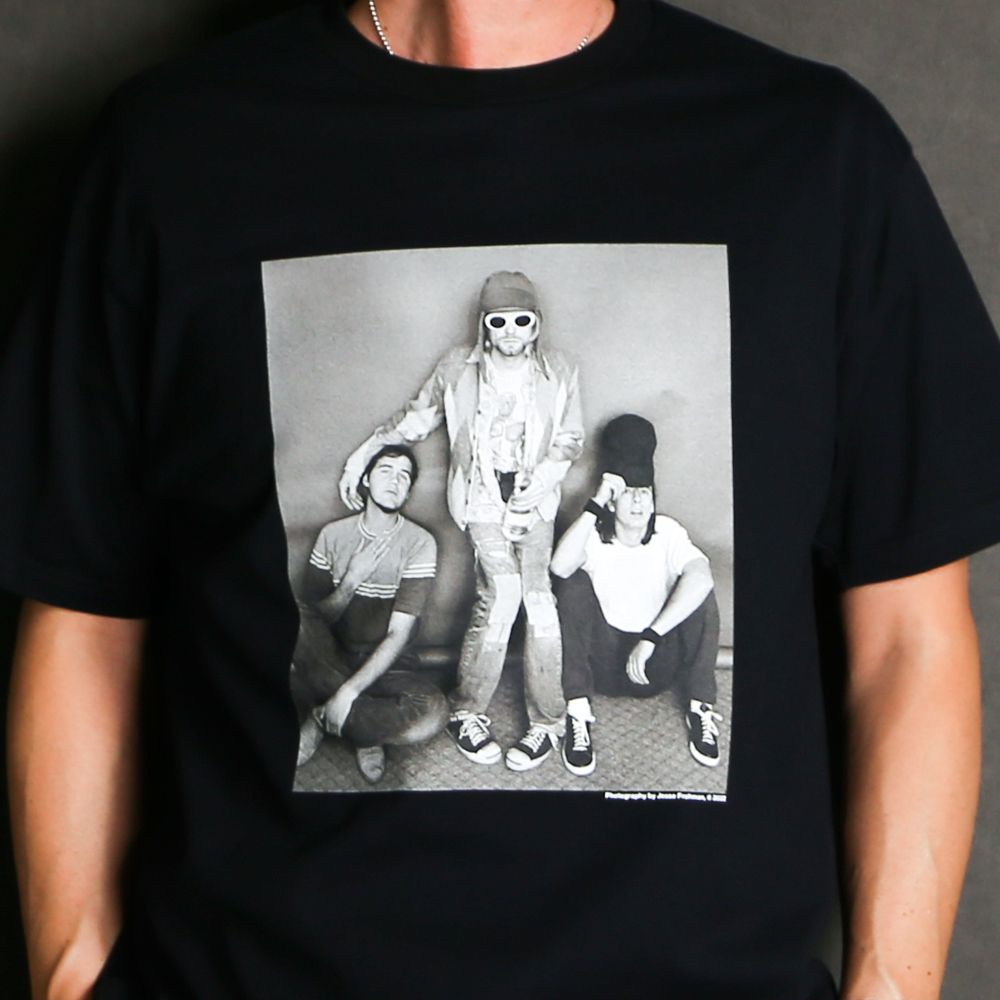Nirvana ''JF Photo'' Tee / MND-NV006