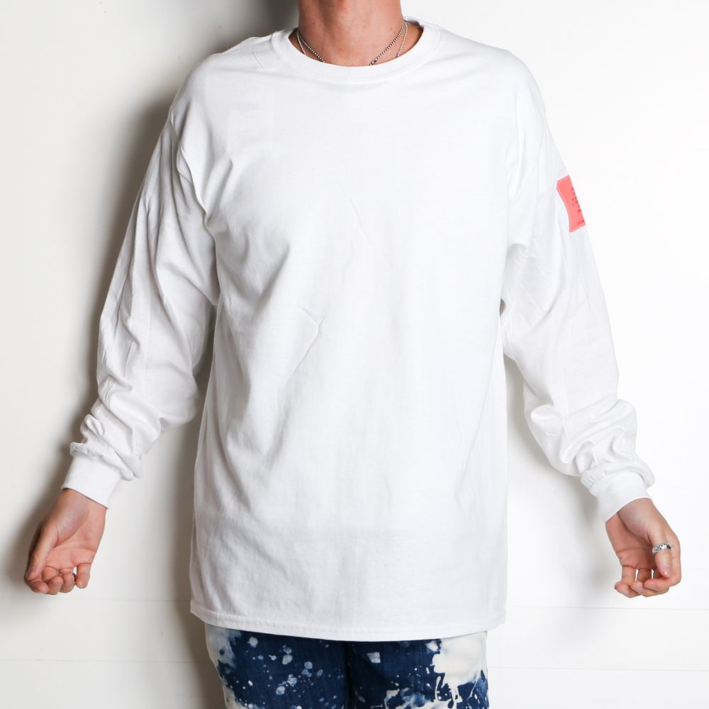 CREW NECK LONG SLEEVE T-SHIRT / 9211-CS82 pieces