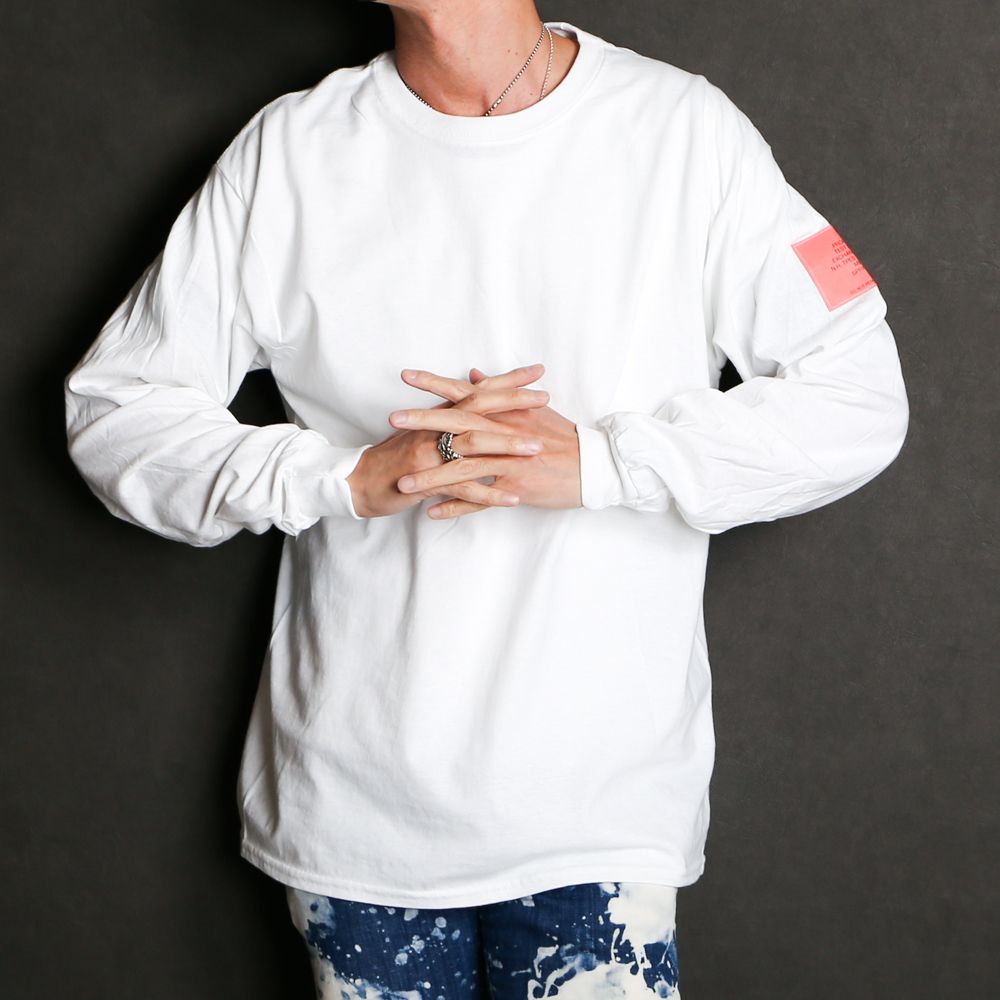 CREW NECK LONG SLEEVE T-SHIRT / 9211-CS82 pieces