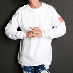 CREW NECK LONG SLEEVE T-SHIRT / 9211-CS82 pieces