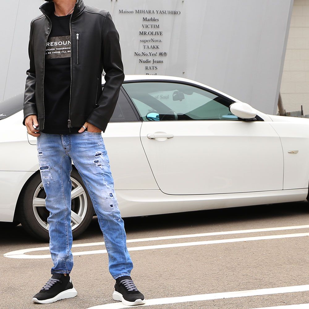 DSQUARED2 - 【ラスト1点-サイズ42】 Tidy Biker Jean