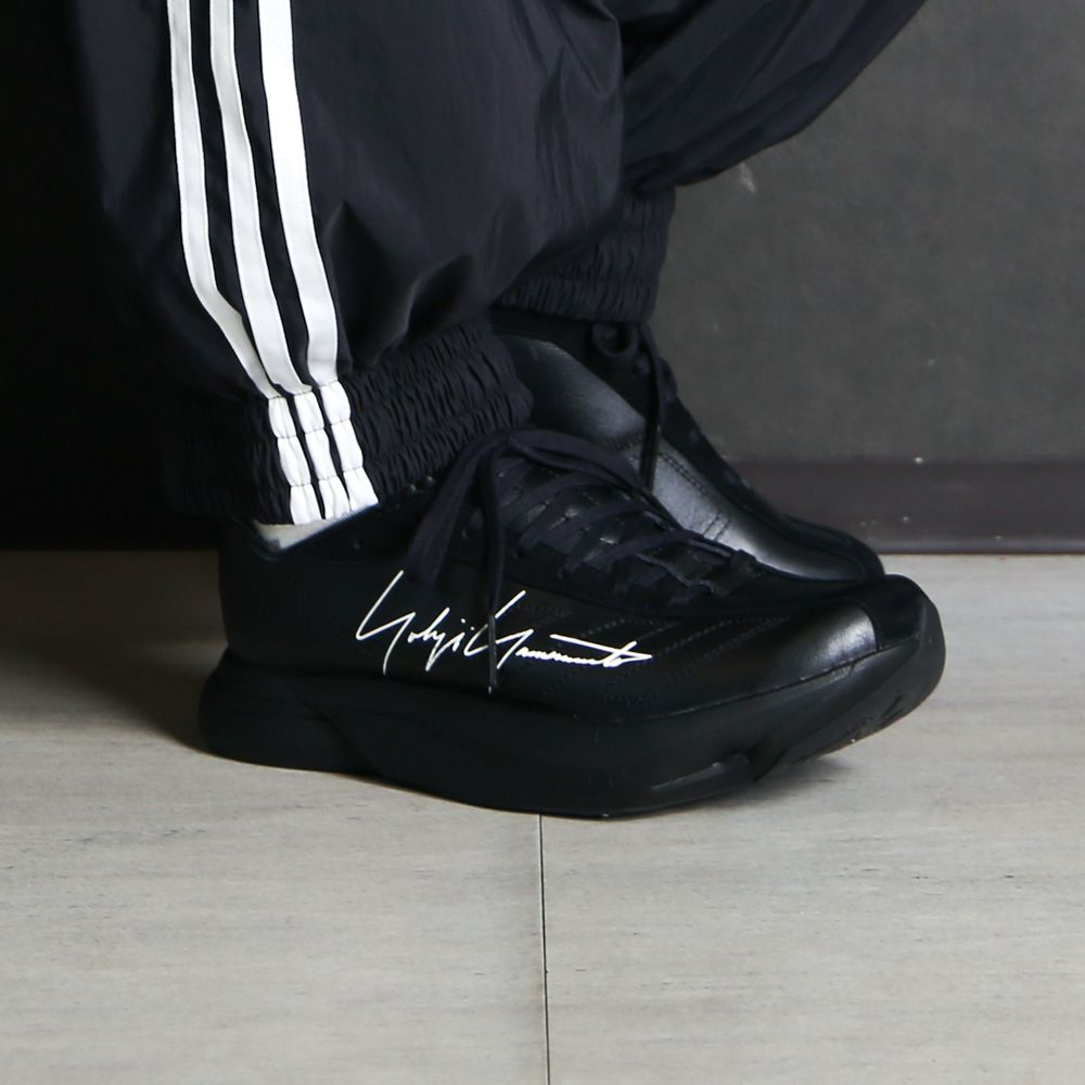 Y-3 × adidas　コラボシューズ　ブラック　26.5センチ Y3 アディダスコラボ シューズ 26.5cm