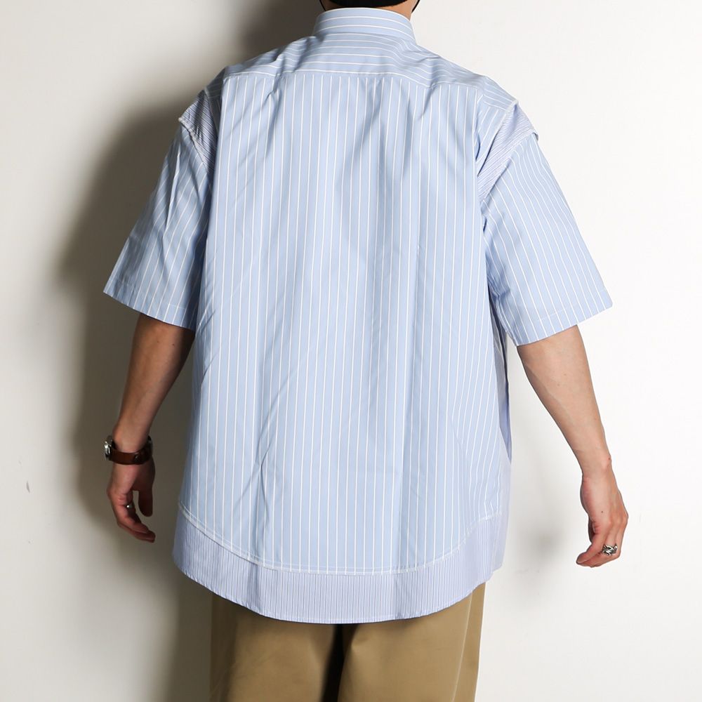 N.HOOLYWOOD - HALF SLEEVE SHIRT / 2231-SH58-013 peg | chemical