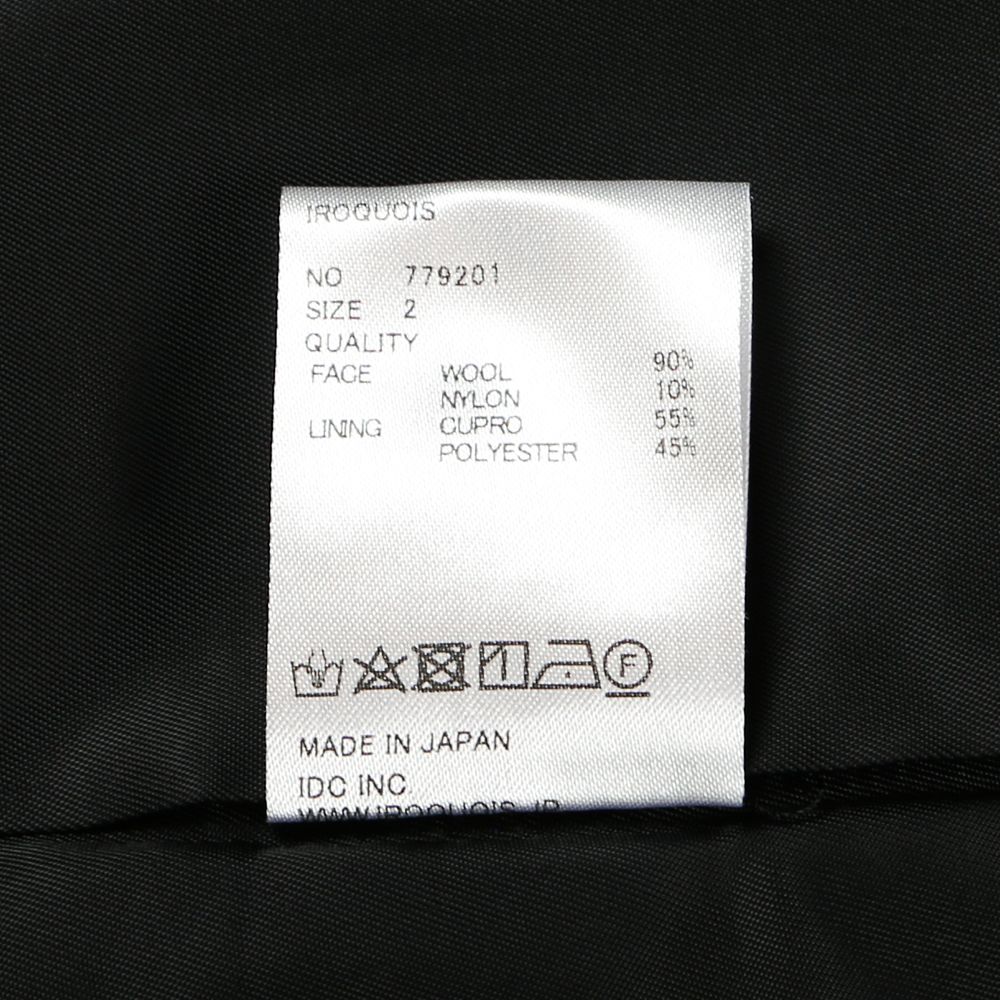 MELTON OVERSIZE P-COAT / メルトン オーバーサイズ コート / 779201