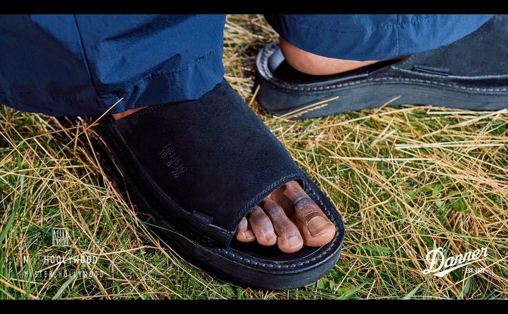 N.HOOLYWOOD COMPILE × DANNER