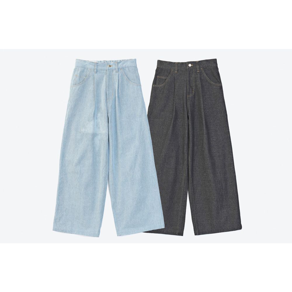 WIDE DENIM PANTS / ワイドデニムパンツ / VTM-23-P-023