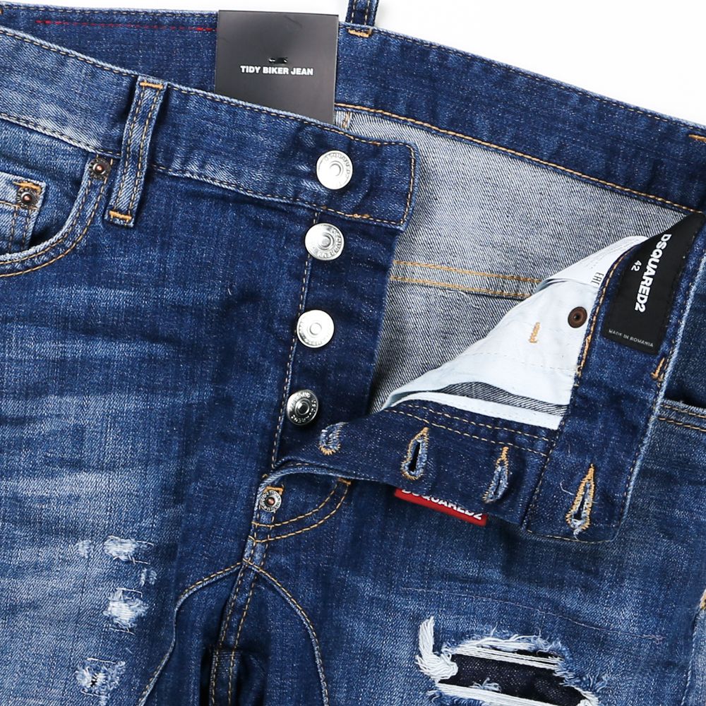 DSQUARED2 - Tidy Biker Jean / タイディ バイカー ジーンズ 