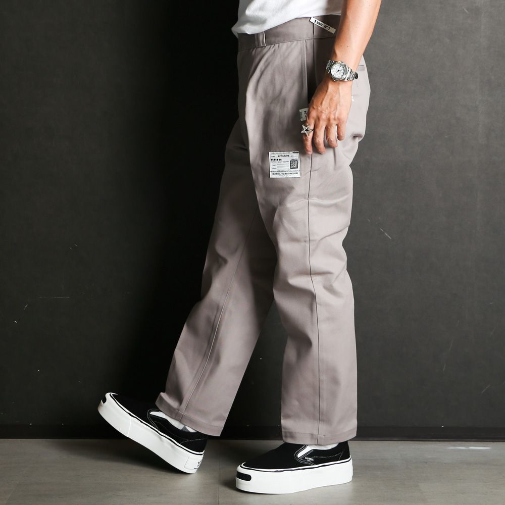 "BEDWIN & THE MMY × Dickies” / Straight Pants - GRAY / ストレートパンツ / C15PT015