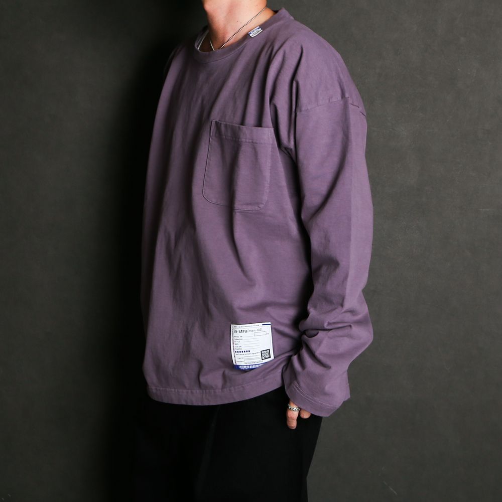 【in・stru(men-tal).】 Heavy Weight L/S T-shirt / I06LT502