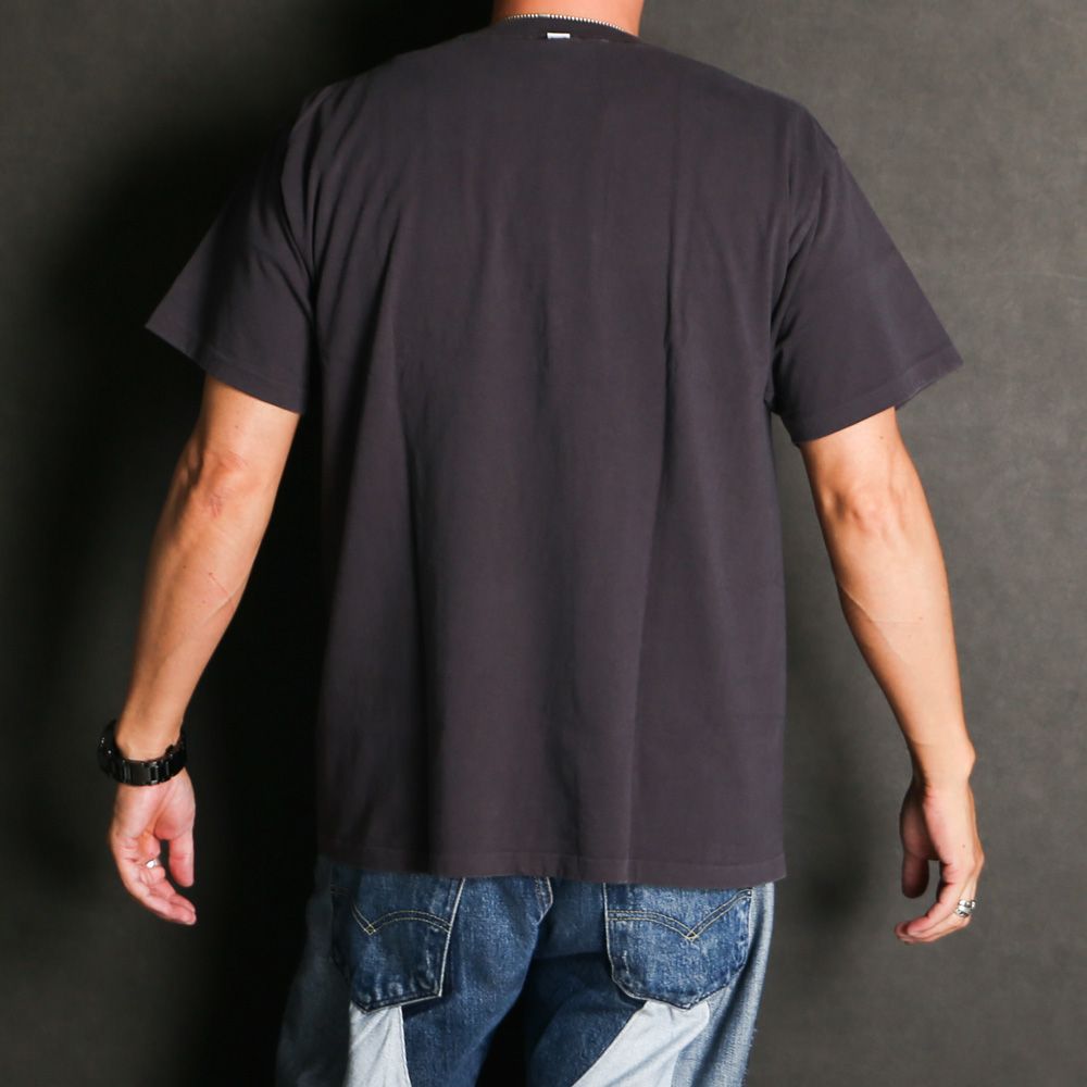 SD US Cotton Pocket T Vintage Wash - Black/ Tシャツ / TSOAB100