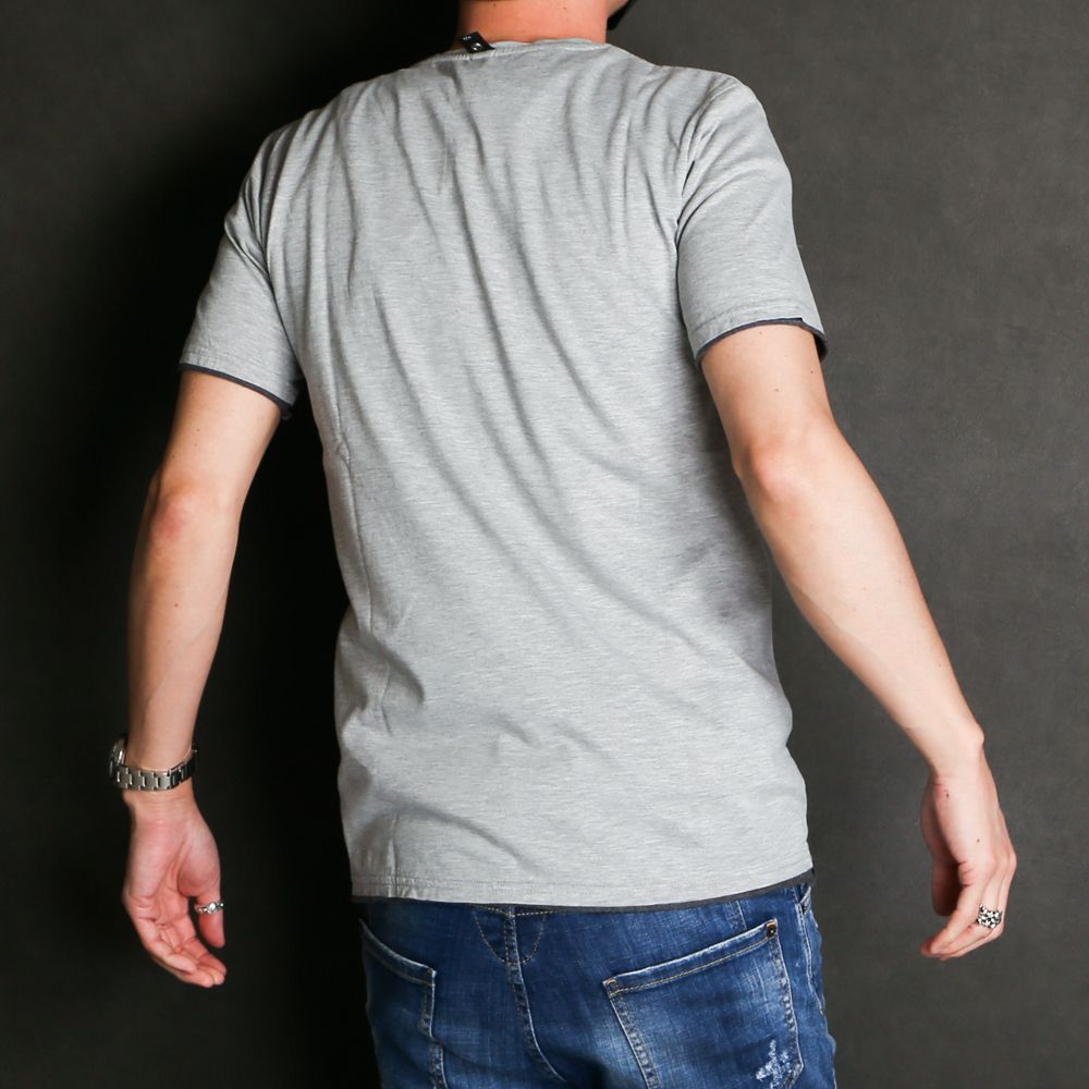 denim pocket-T / デニムポケット カットオフTシャツ / 7943 lj91t