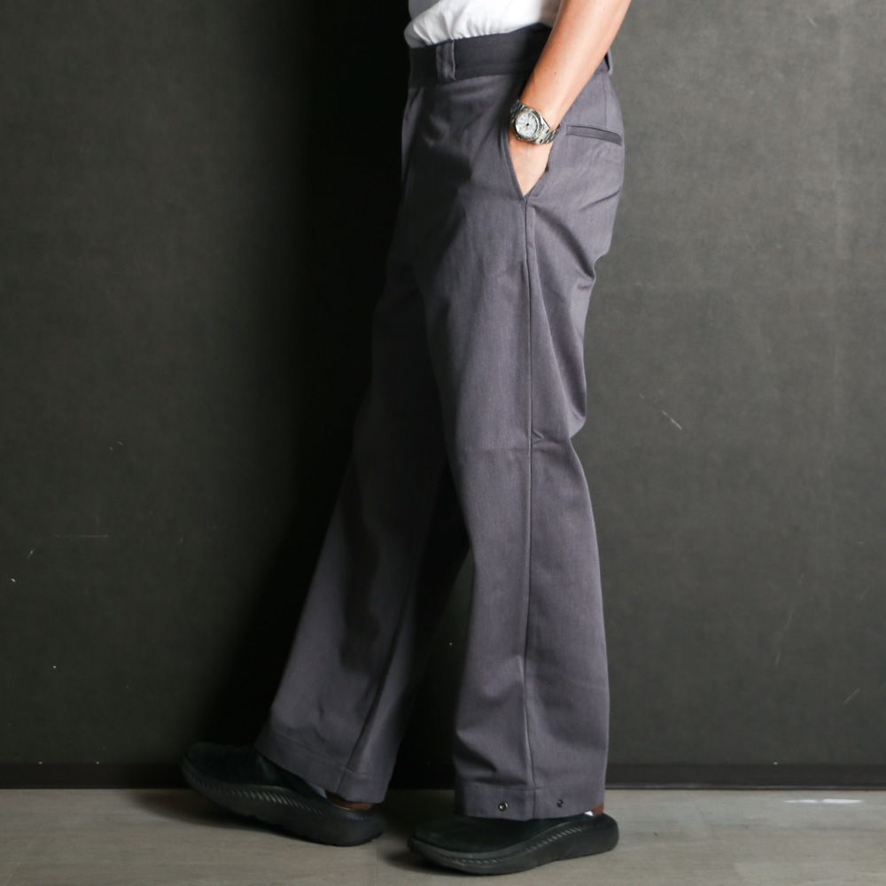 × DICKIES / WORK PANTS - CHARCOAL / 2252-CP41-040