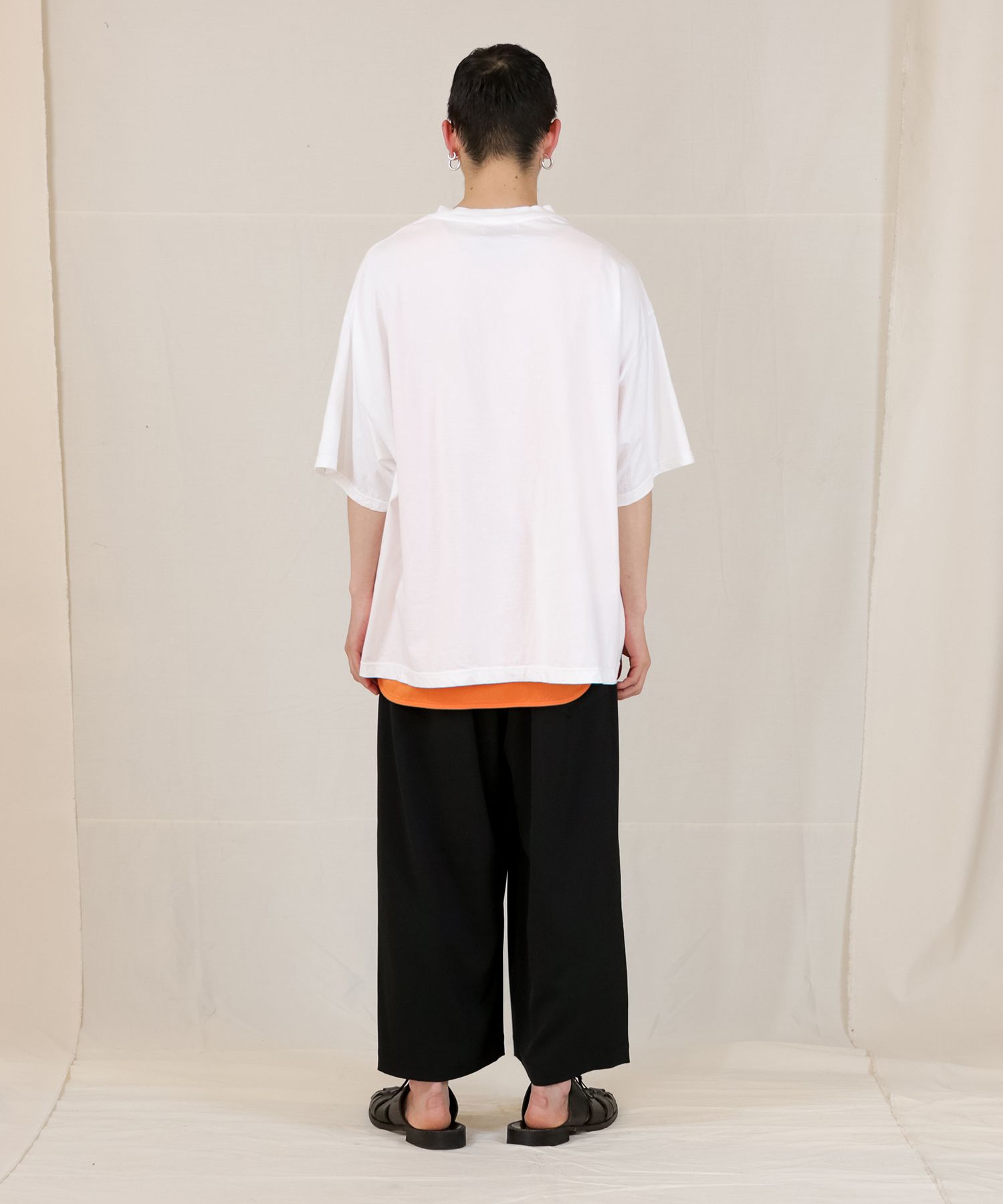 NOIE DESIGN SEAM WIDE PT / ワイドパンツ / 479118