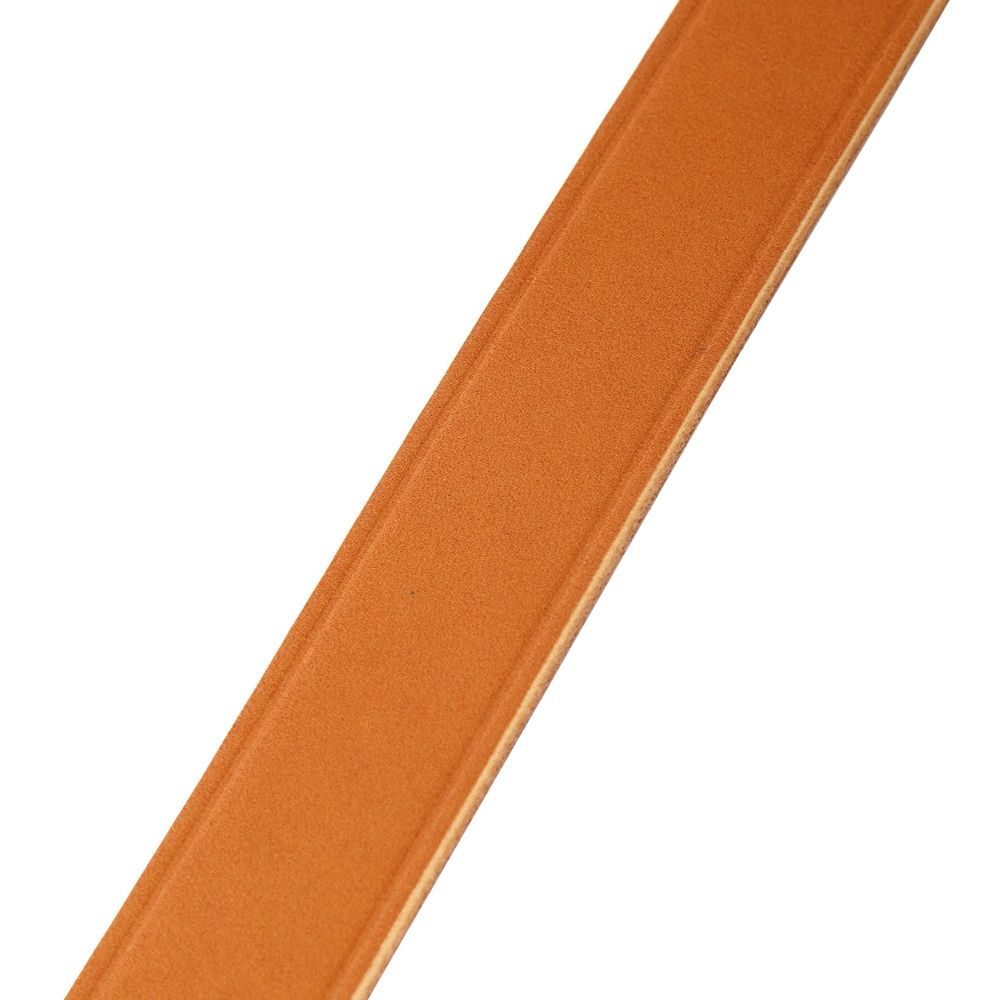 LEATER BELT 01 - Camel / レザーベルト