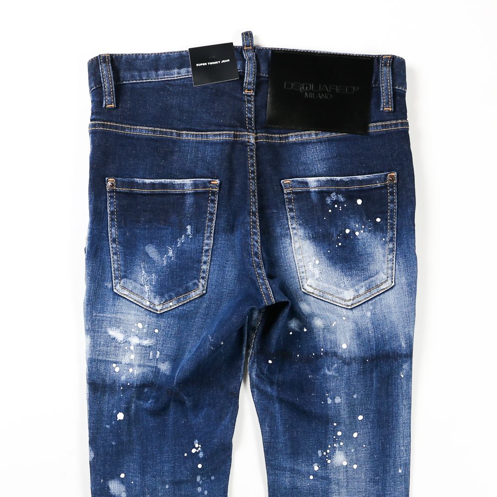 サイズ44 DSQUARED2 SUPER TWINKY JEAN - デニム/ジーンズ