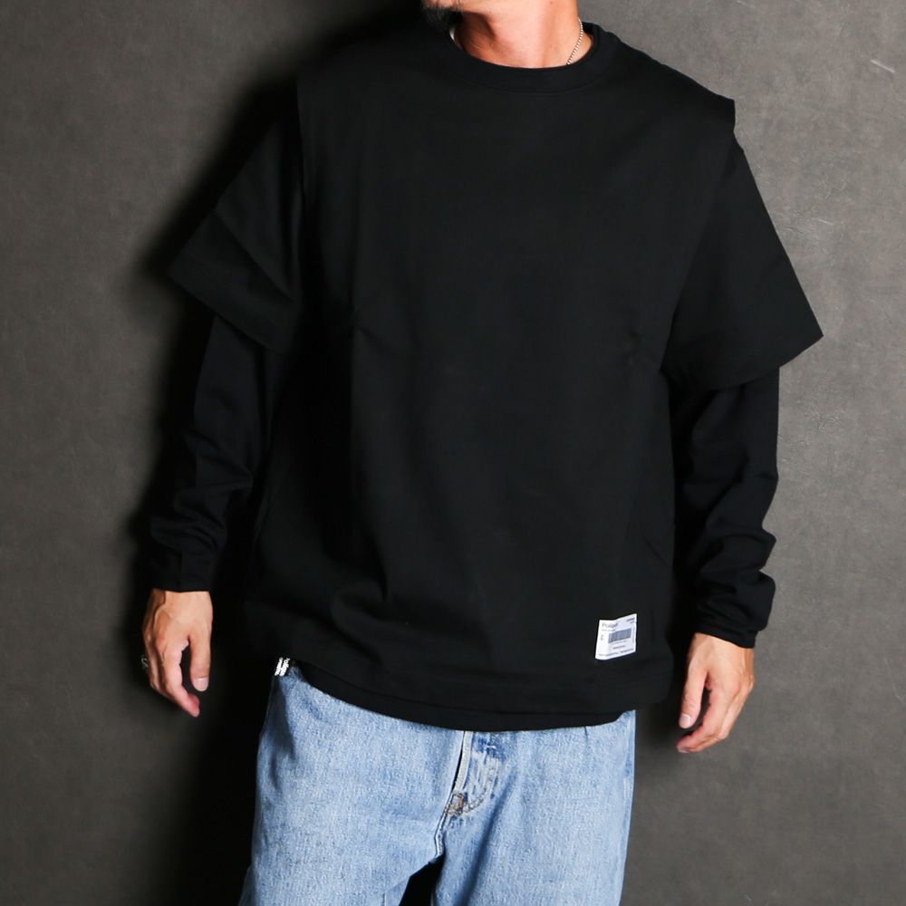 THE SWITCHING LAYERED L/S TEE / 2302006